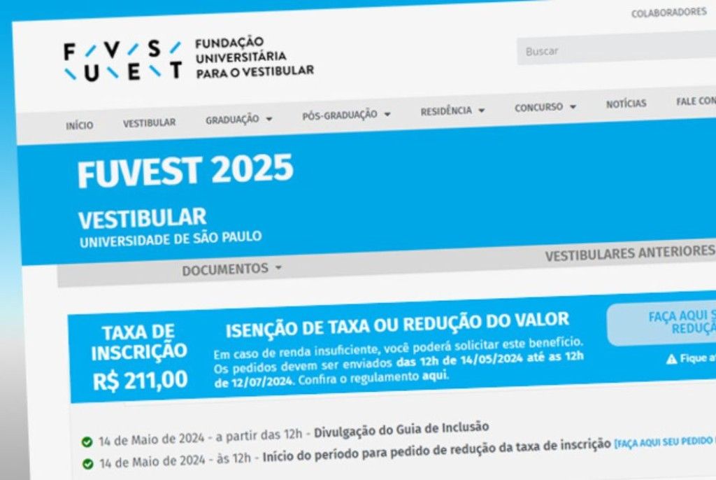Inscrição FUVEST